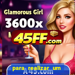 para realizar um bingo beneficente